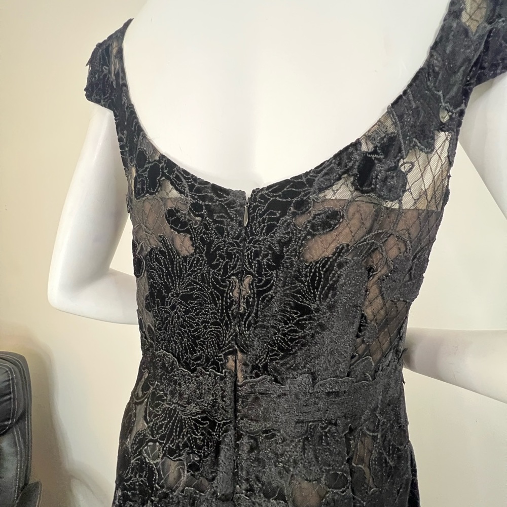 MARCHESA NOTTA Black Dress - Picture 3 of 10